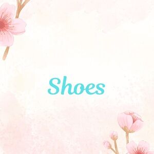 Floral Design Shoes